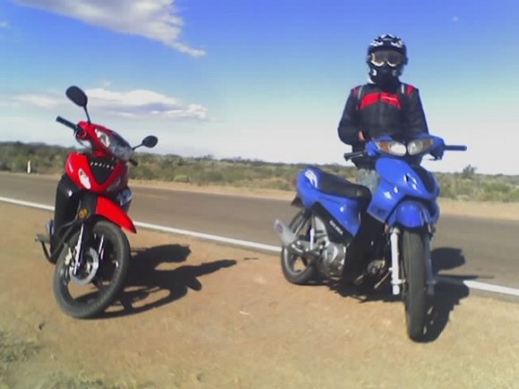 Rumbo al Nihuil