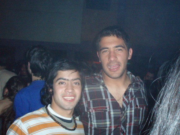 con juan ferreyra...