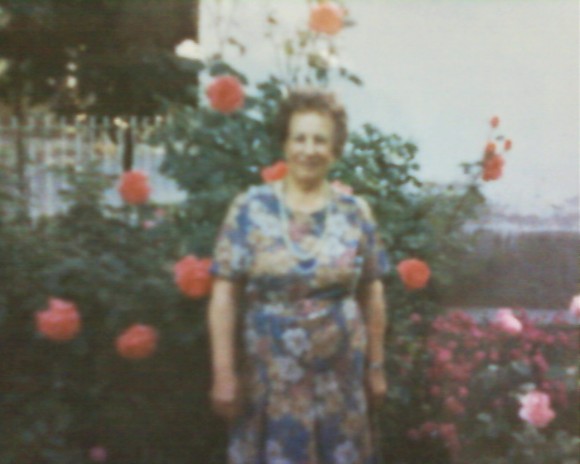 mi querida abu....