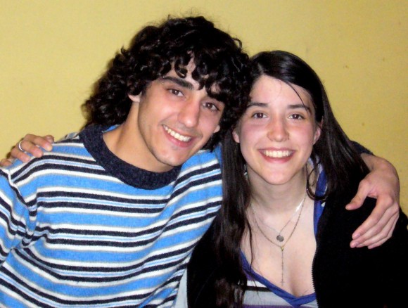 con mi brother!!!!