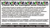 Reunion de amigos �Festejo de cumplea�os