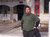 En la casa del Che en Cordoba