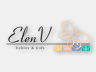 Logo Elen V   "te viste con amor"