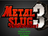 Metal Slug 3