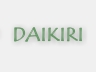 Logo Daikiri Pub