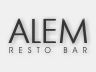 Logo Alem Resto Bar